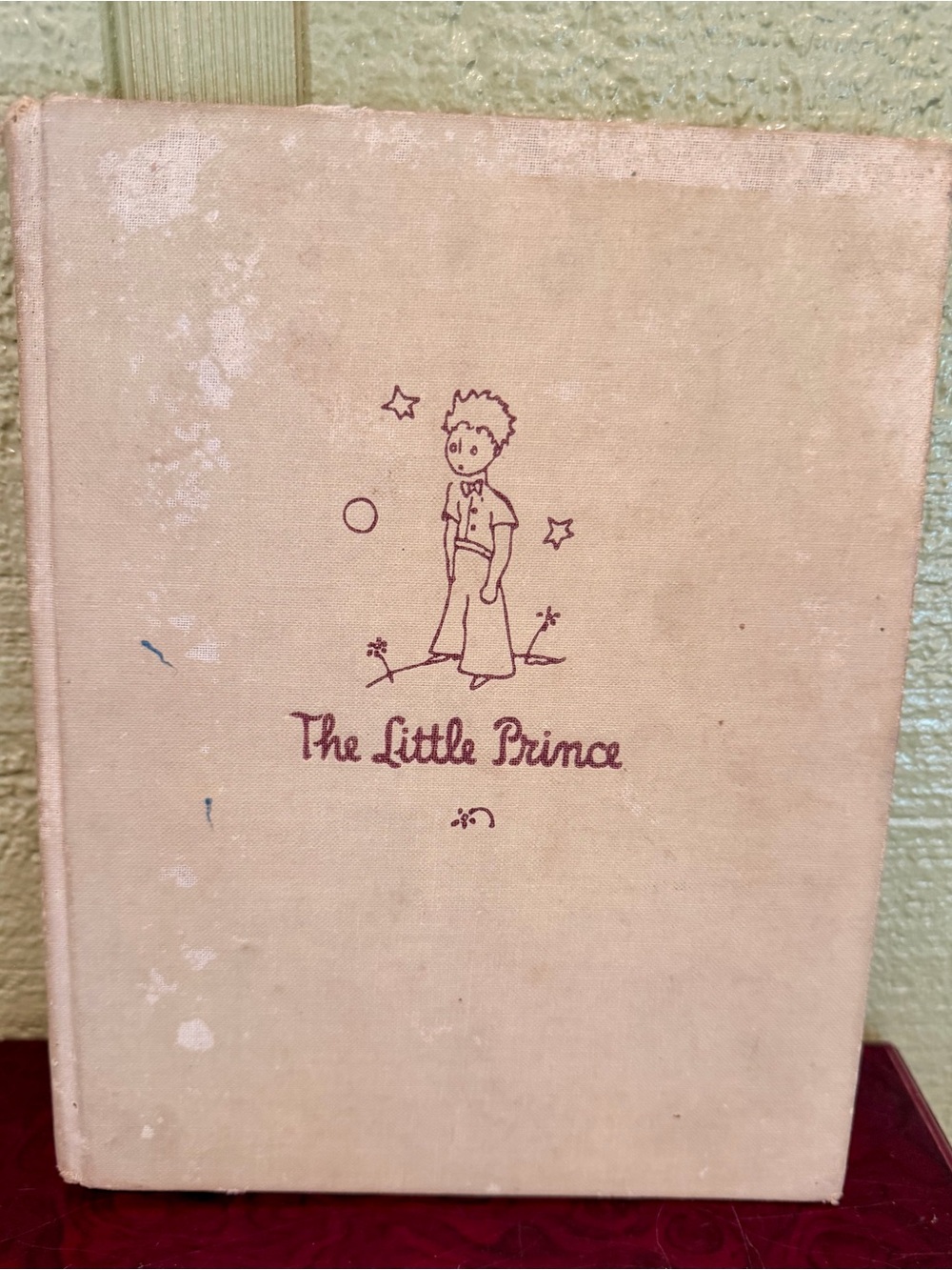 Vintage 1970 The Little Prince Hardcover Book Antoine de Saint-Exupéry Katherine